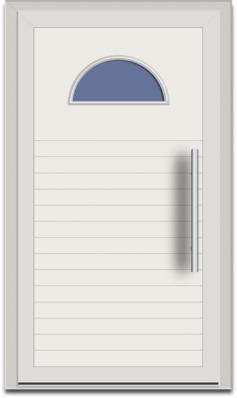 Veka nebeneingangstür