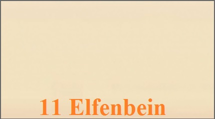 Farbe Elfenbein