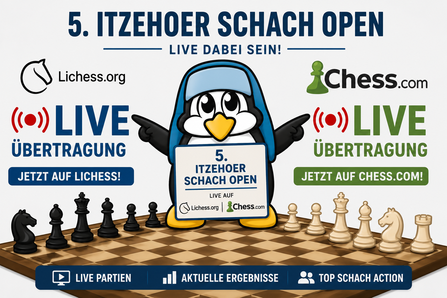 5. Itzehoer Schach Open - Live