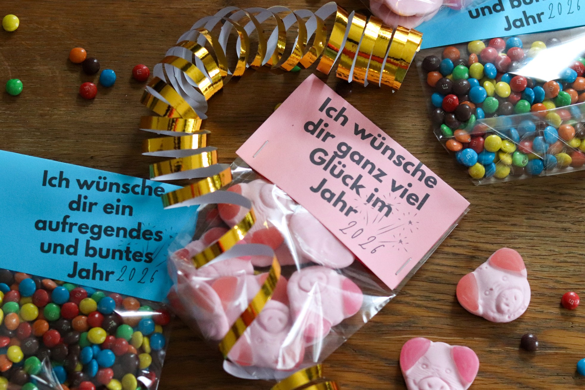 Silvestergeschenk