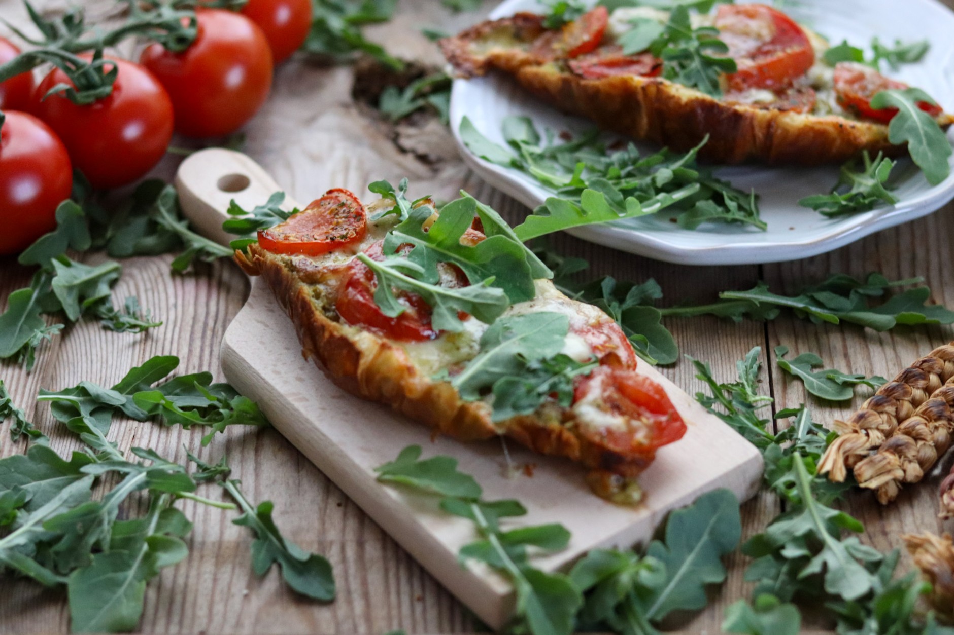 Croissant-Pizza