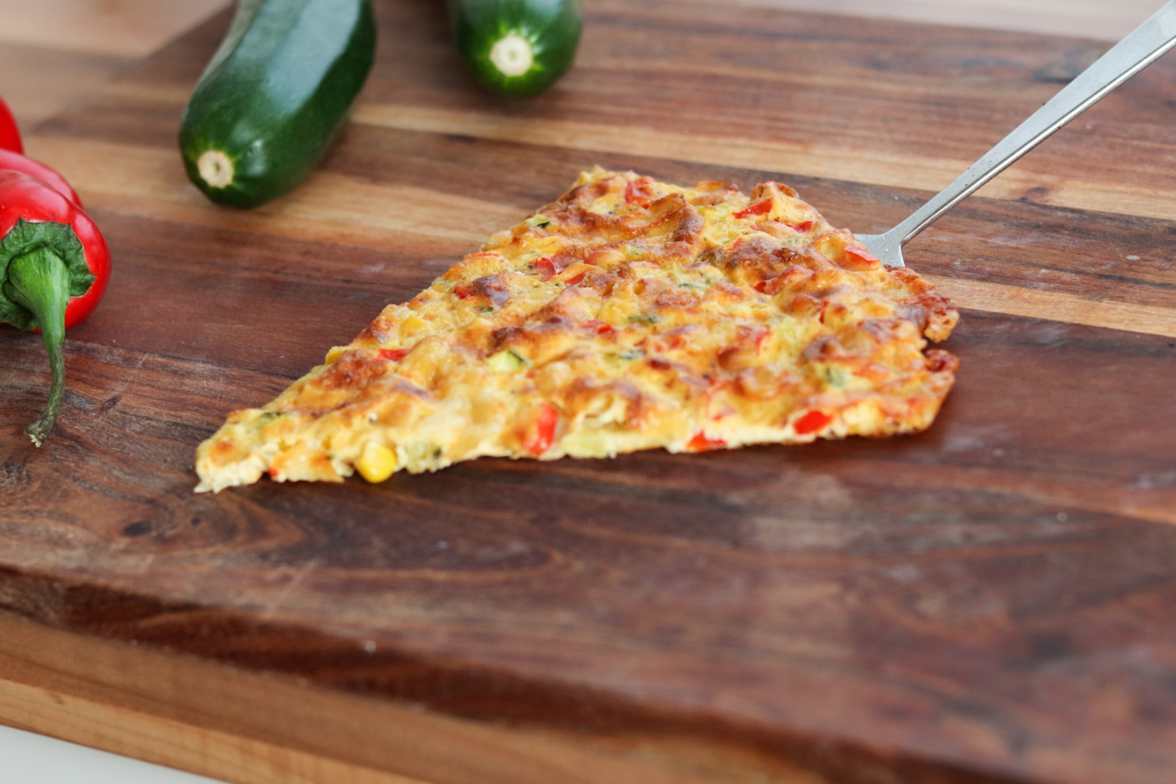 Schüttelpizza