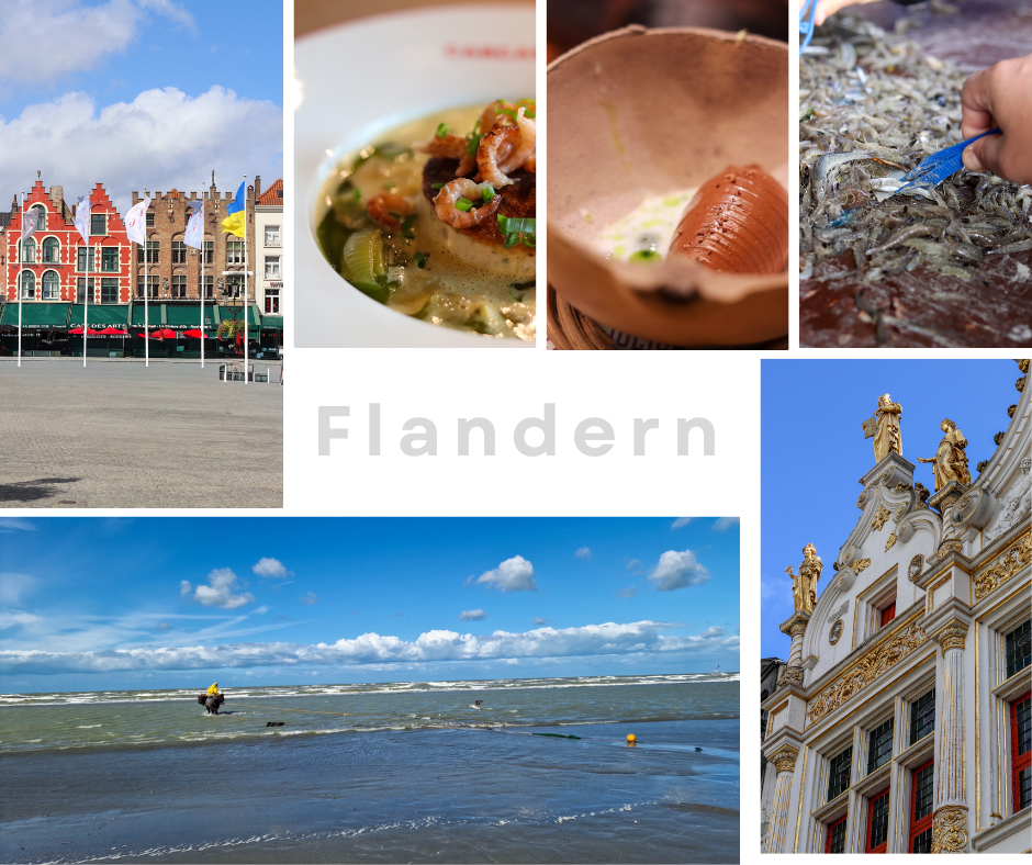Eine kulinarische Reise durch Flandern