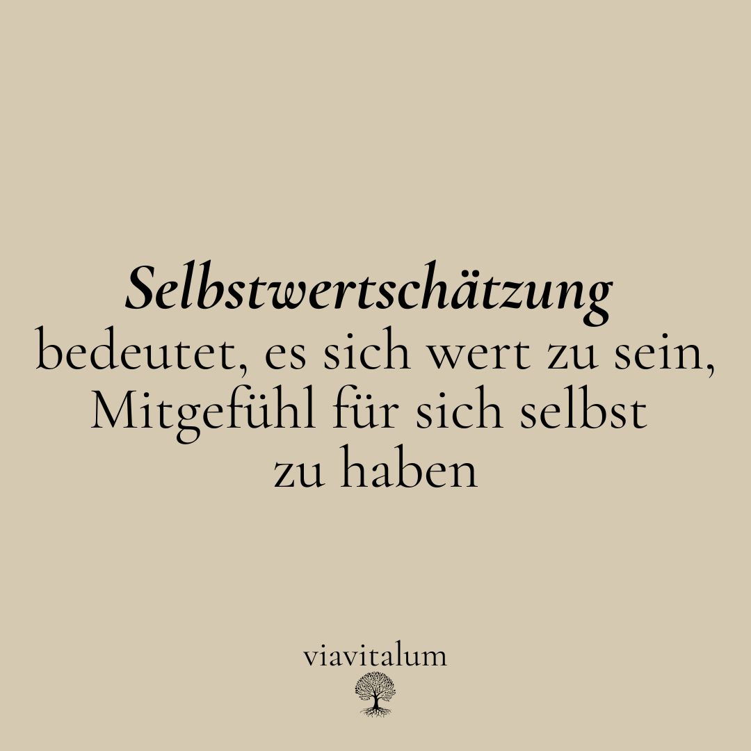 Selbstwertschätzung Selbstbewusstsein