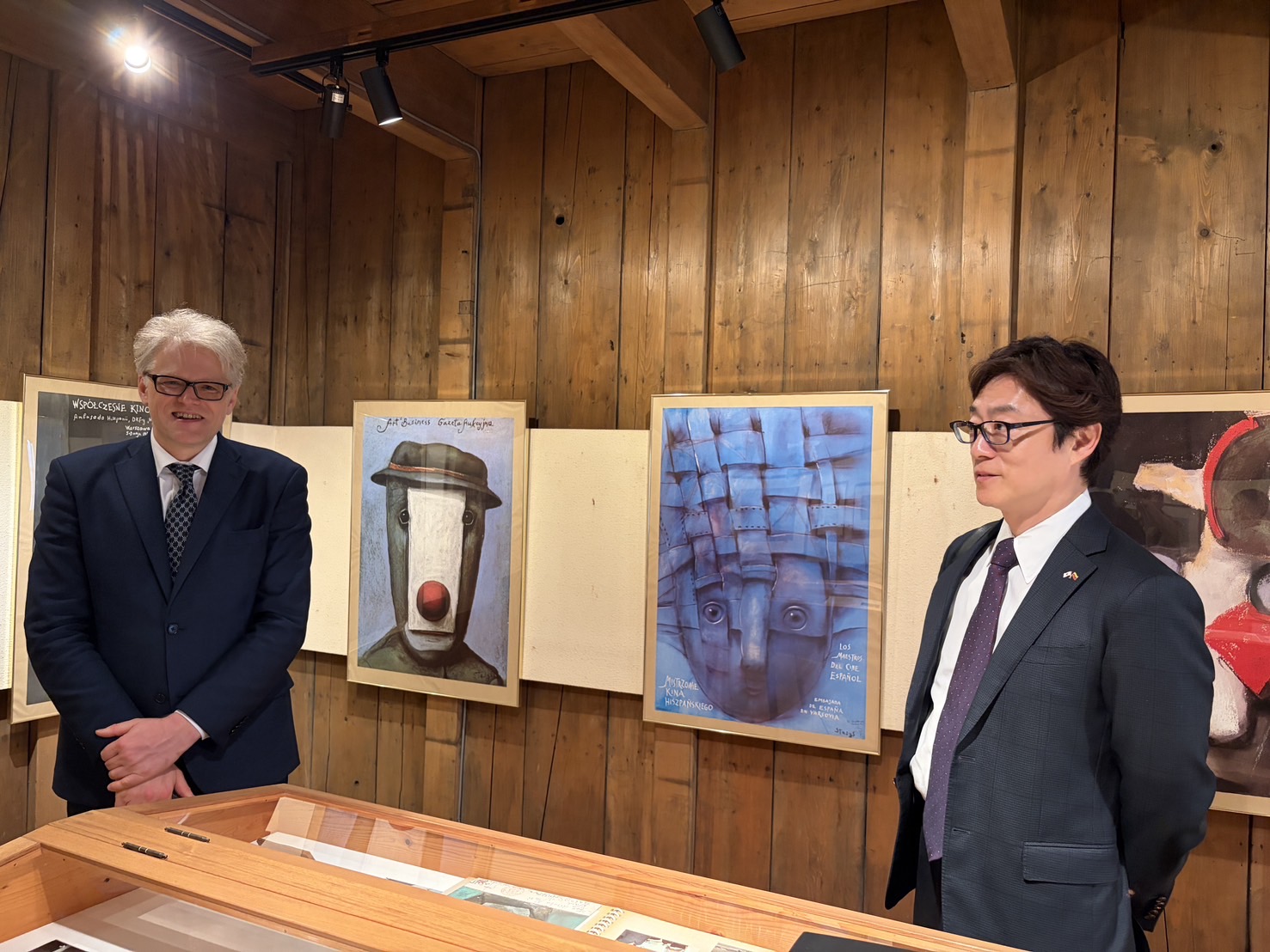 在日リトアニア大使が来館