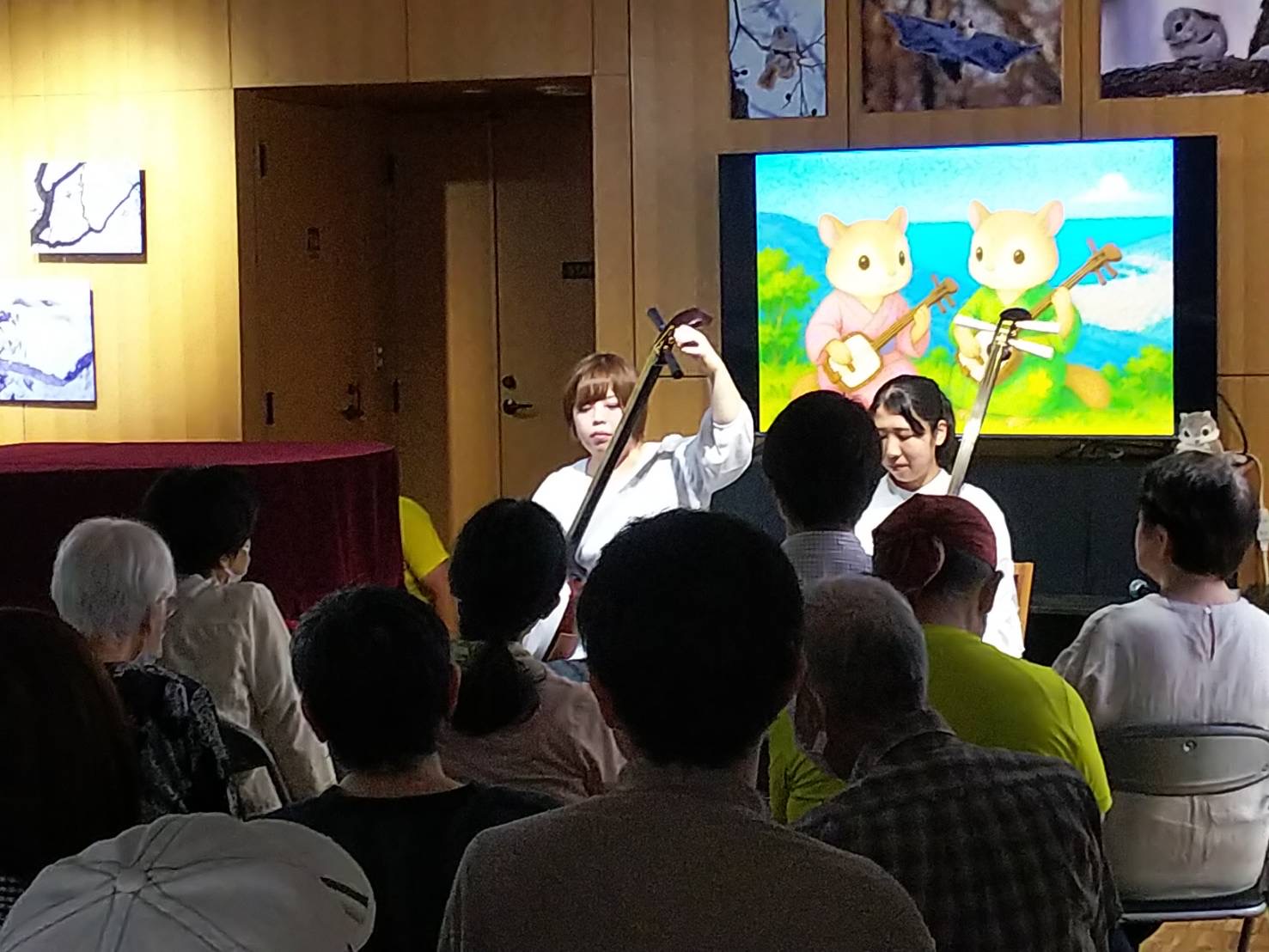 津軽三味線演奏and佐々木雅人トークショーレポート