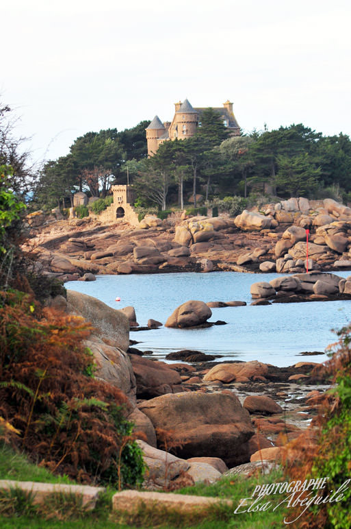 Tréguier, Sentier des douaniers, Bretagne