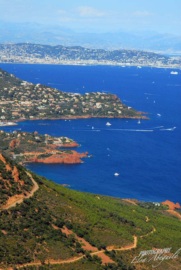 Pic de l'Ourse, Cap Estérel