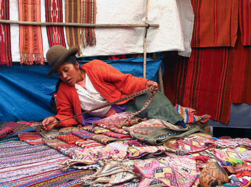 Pisac, marché artisanal