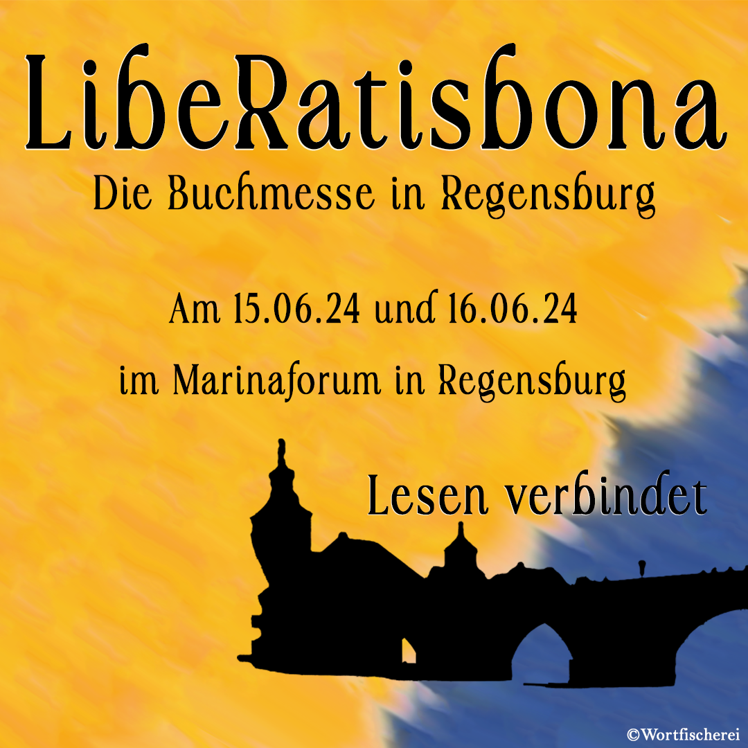LibeRatisbona: Unsere erste Messeteilnahme - 15. und 16. Juni  2024