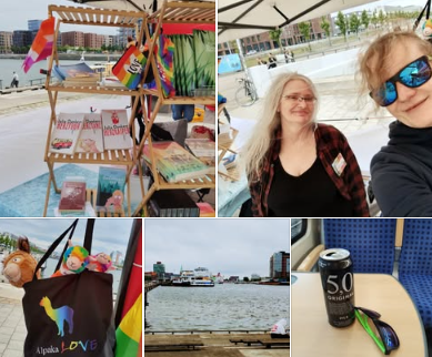 "BeGeistert von dir" beim CSD Kiel