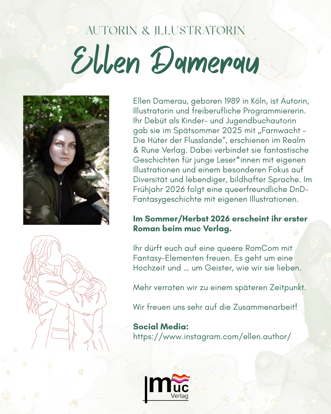 Vorstellung: Ellen Damerau