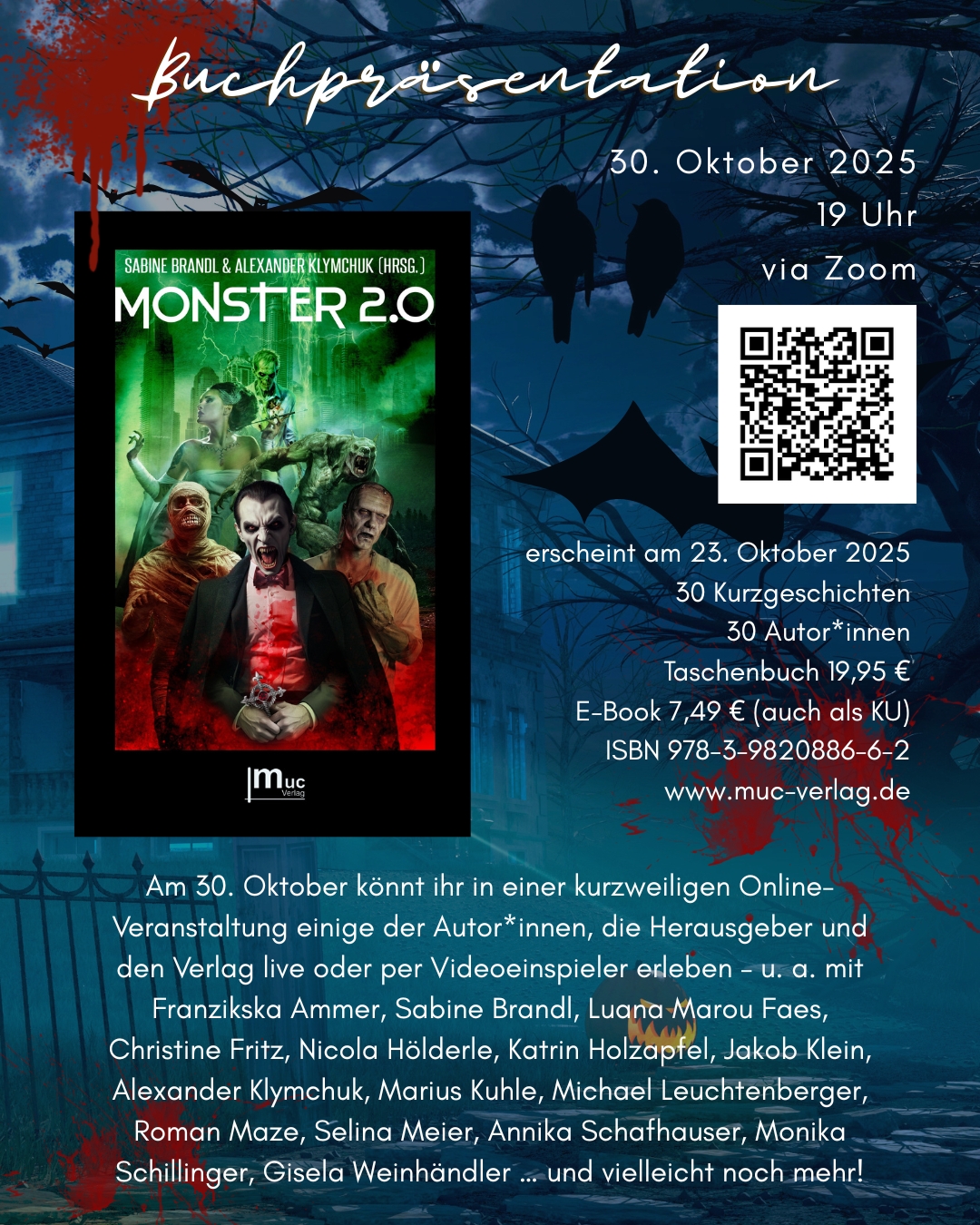 Buchpremiere! Monster 2.0 