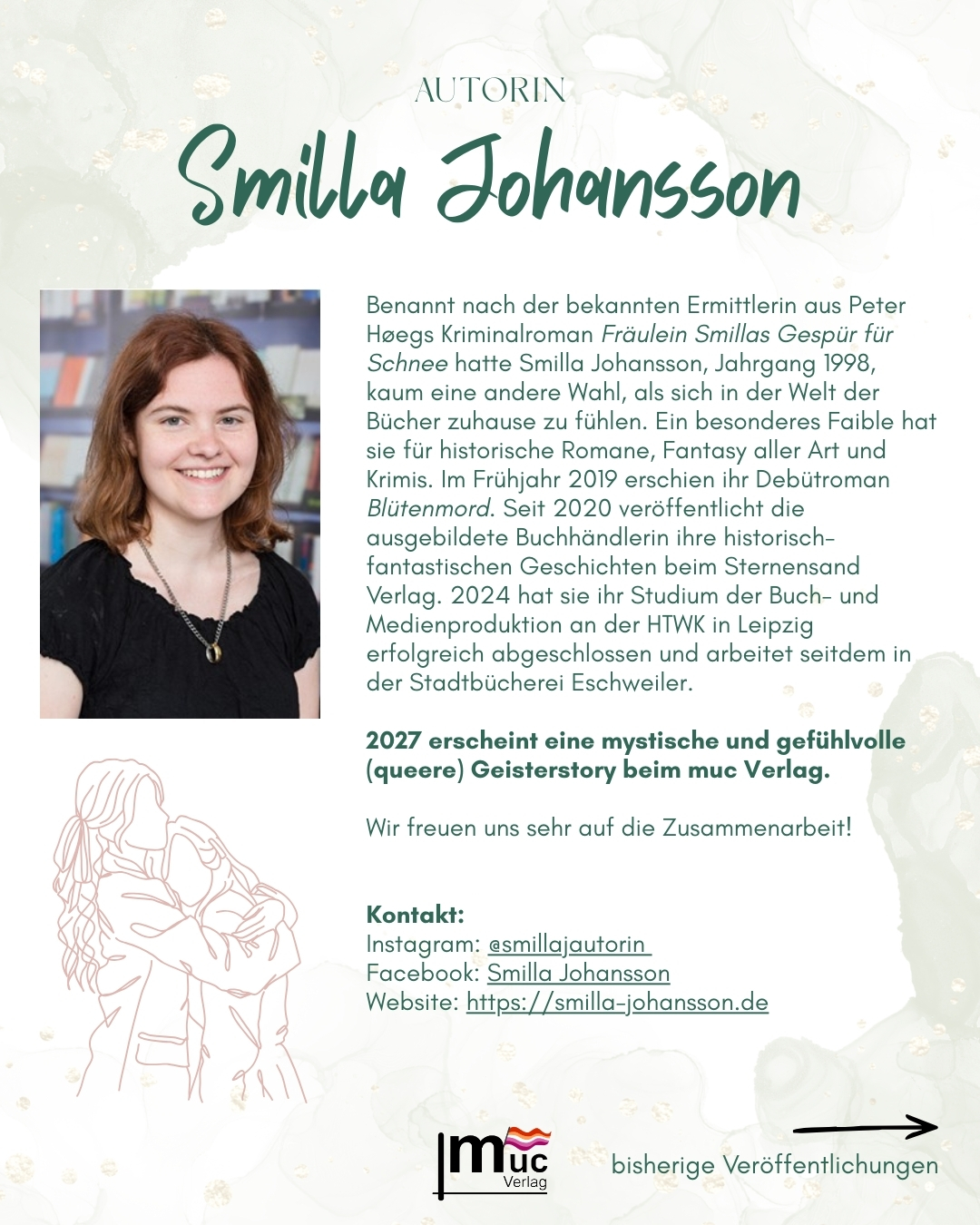 Vorstellung: Smilla Johansson