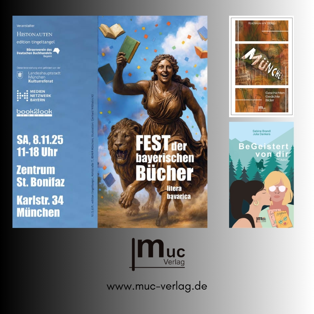 Fest der bayerischen Bücher