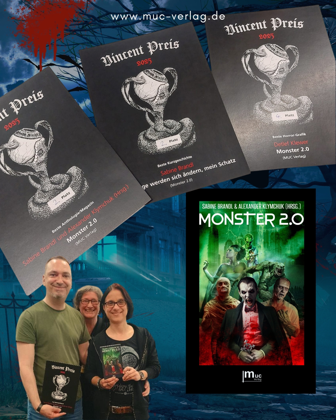 Vincent Preis 2025 - Monster 2.0