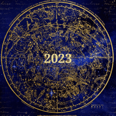 Astro - Les mouvements des planètes en 2023