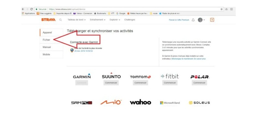 TÉLÉCHARGER FICHIER GPX STRAVA FICHIER GPX STRAVA TÉLÉCHARGER