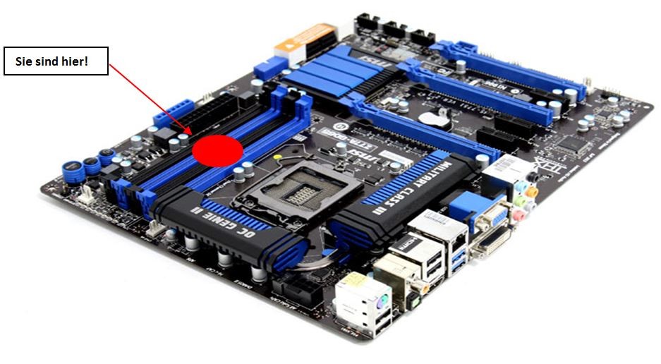 Arbeitsspeicher RAM