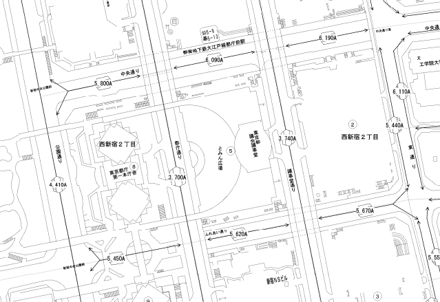 相続税路線価図