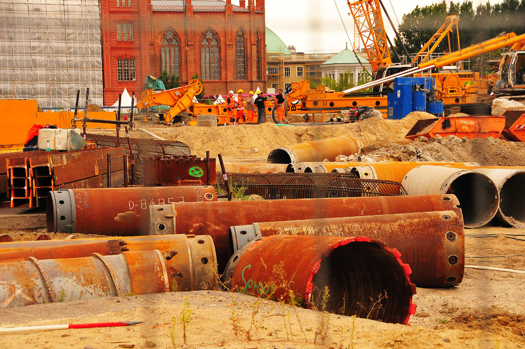 Berlin, the constant construction site