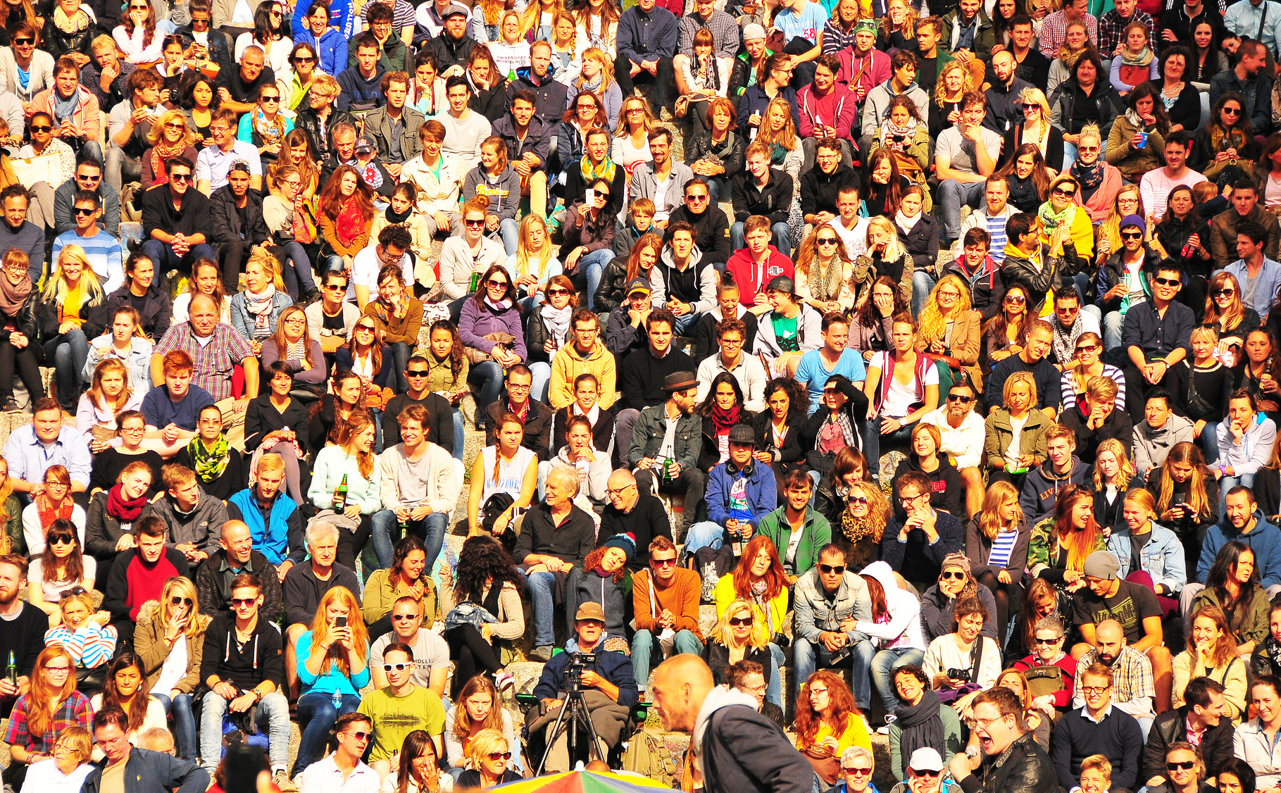 Totally packed (Mauerpark)