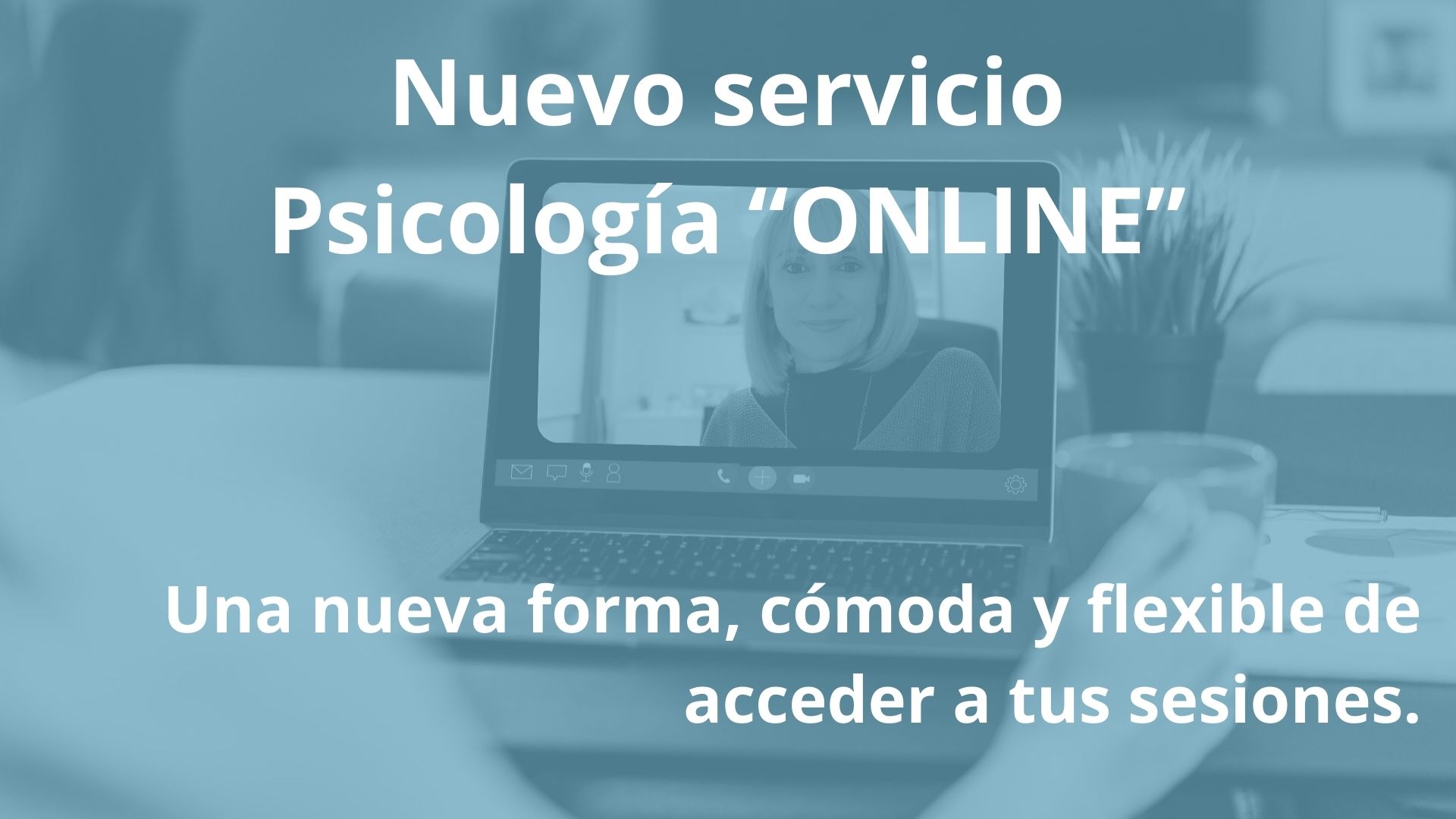 Atención psicológica online