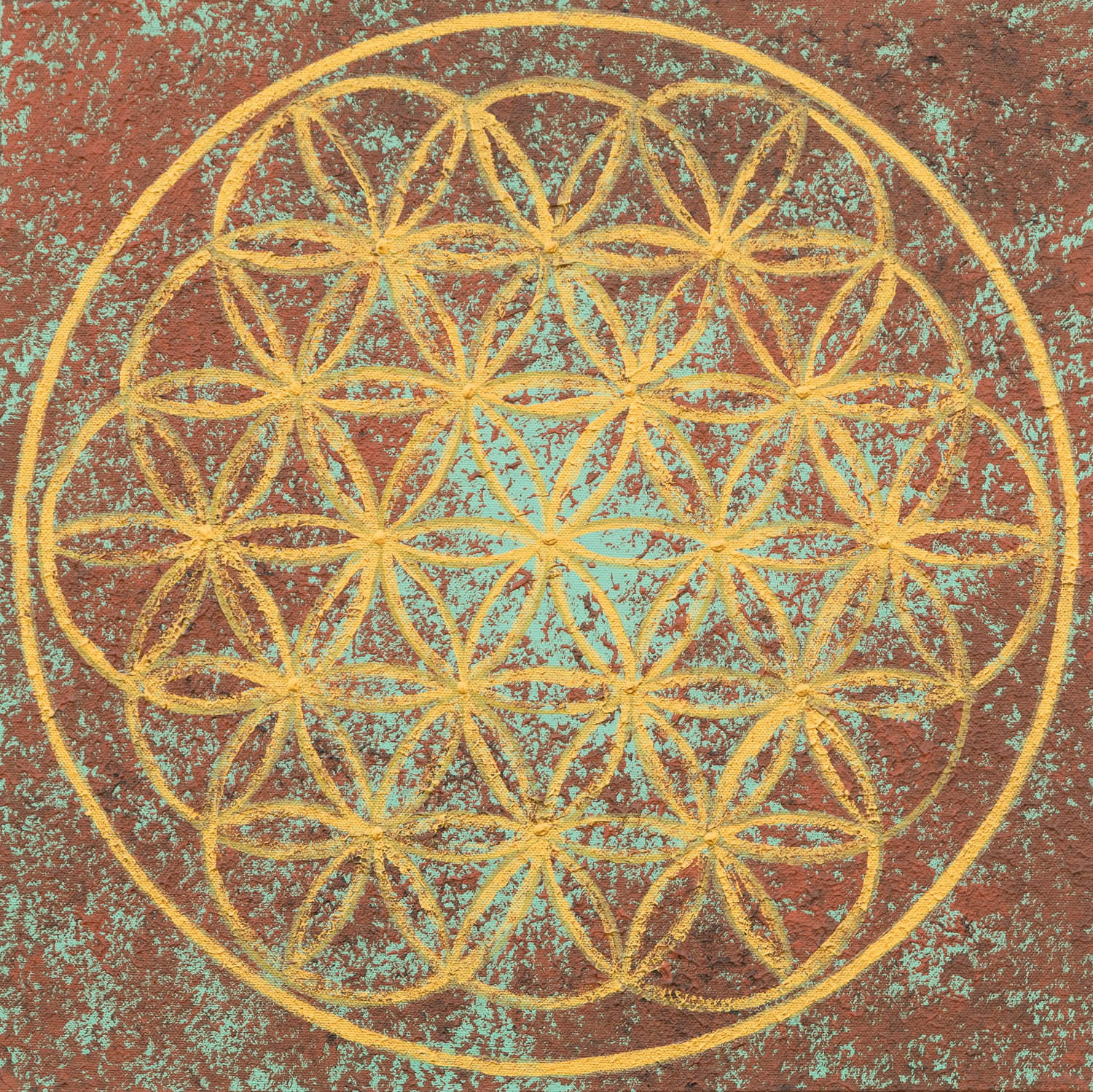 "Flower of Life" VERKAUFT!