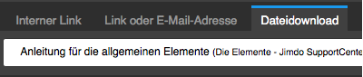 Bild: Dateidownload verlinken