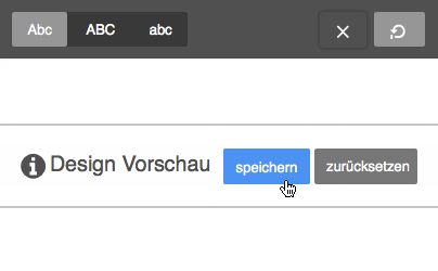 Bild: speichern-Knopf
