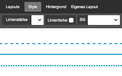 Bild: Trennstrich