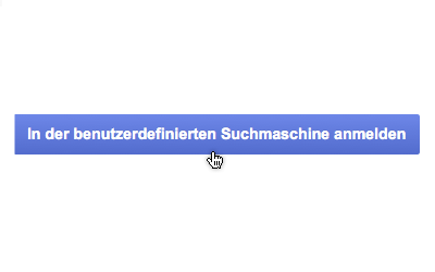 Bild: Google Customer Search mit Jimdo