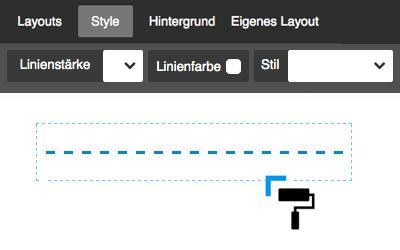 Bild: Trennstrich