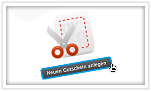Bild: Neuen Gutschein anlegen