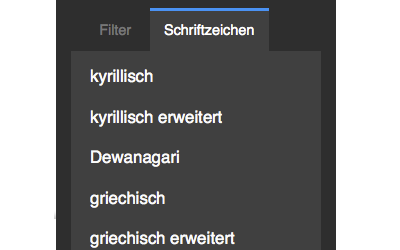 Bild: Überschrifen und Style-Optionen