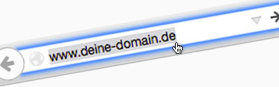 Domain: Haupt-URL