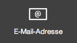 Bild: Formular-Feld E-Mail-Adresse
