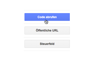 Bild: Google Customer Search mit Jimdo