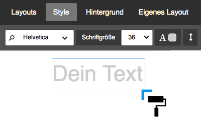 Bild: Überschrift