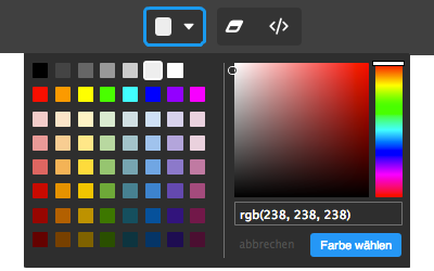 Textfeld: Textfarben