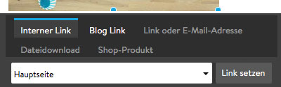 Bild verlinken Interner Link Jimdo