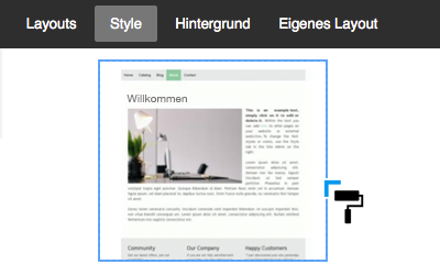 Bild: Hintergrundfarbe