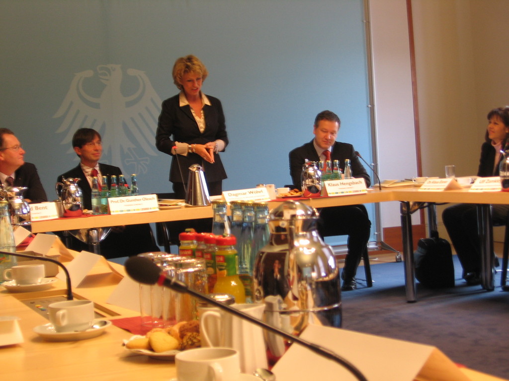 Staatssekretärin Dagmar Wöhrl eröffnet in Berlin den Xplore 2008