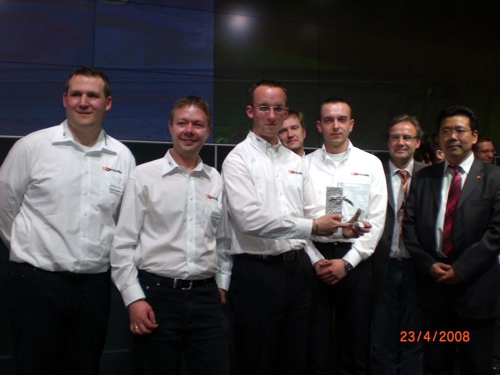 GoBuilding - die Sieger auf der HMI 2008