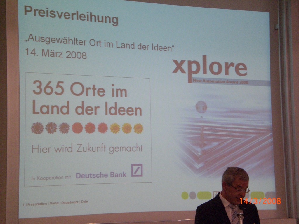 Ort im Land der Ideen