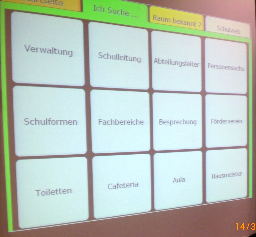die Suchfunktionen