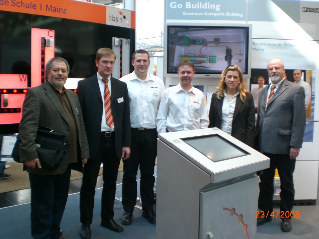 Stand auf der HMI