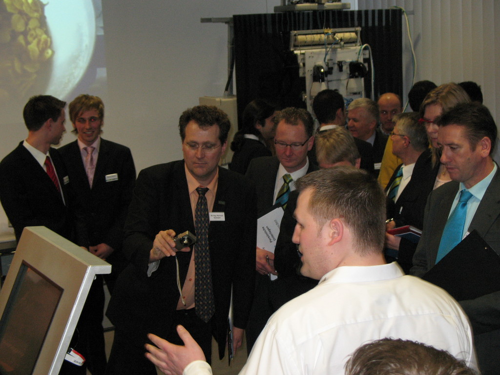 Vorstellung vor der Jury