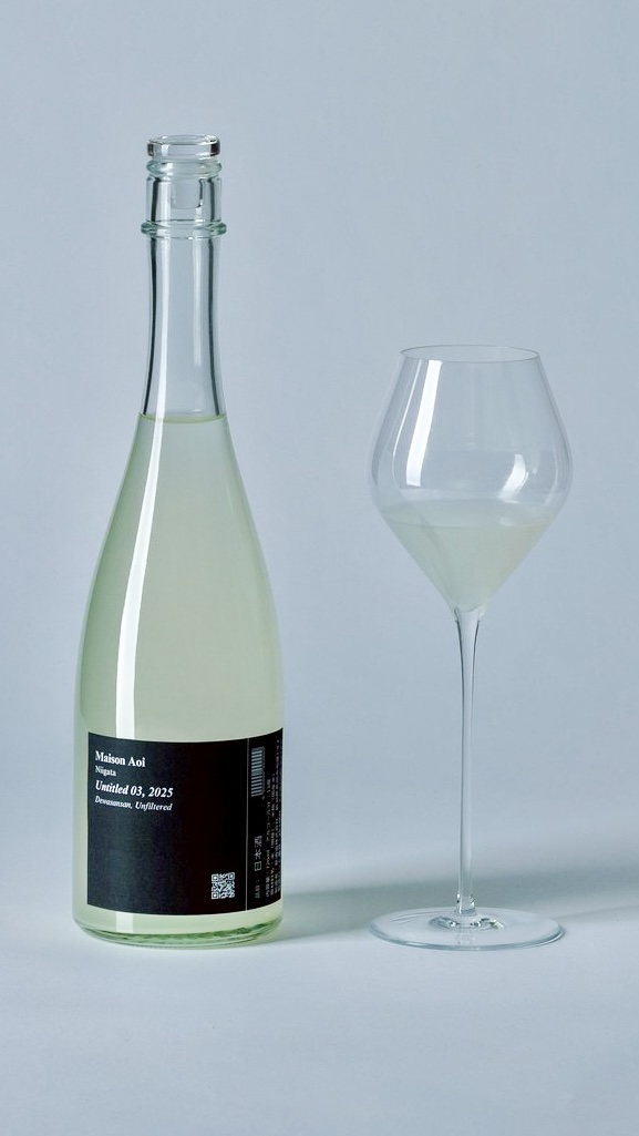 葵酒造「Maison Aoi Untiled 03 UF」 - 新川屋田島酒店
