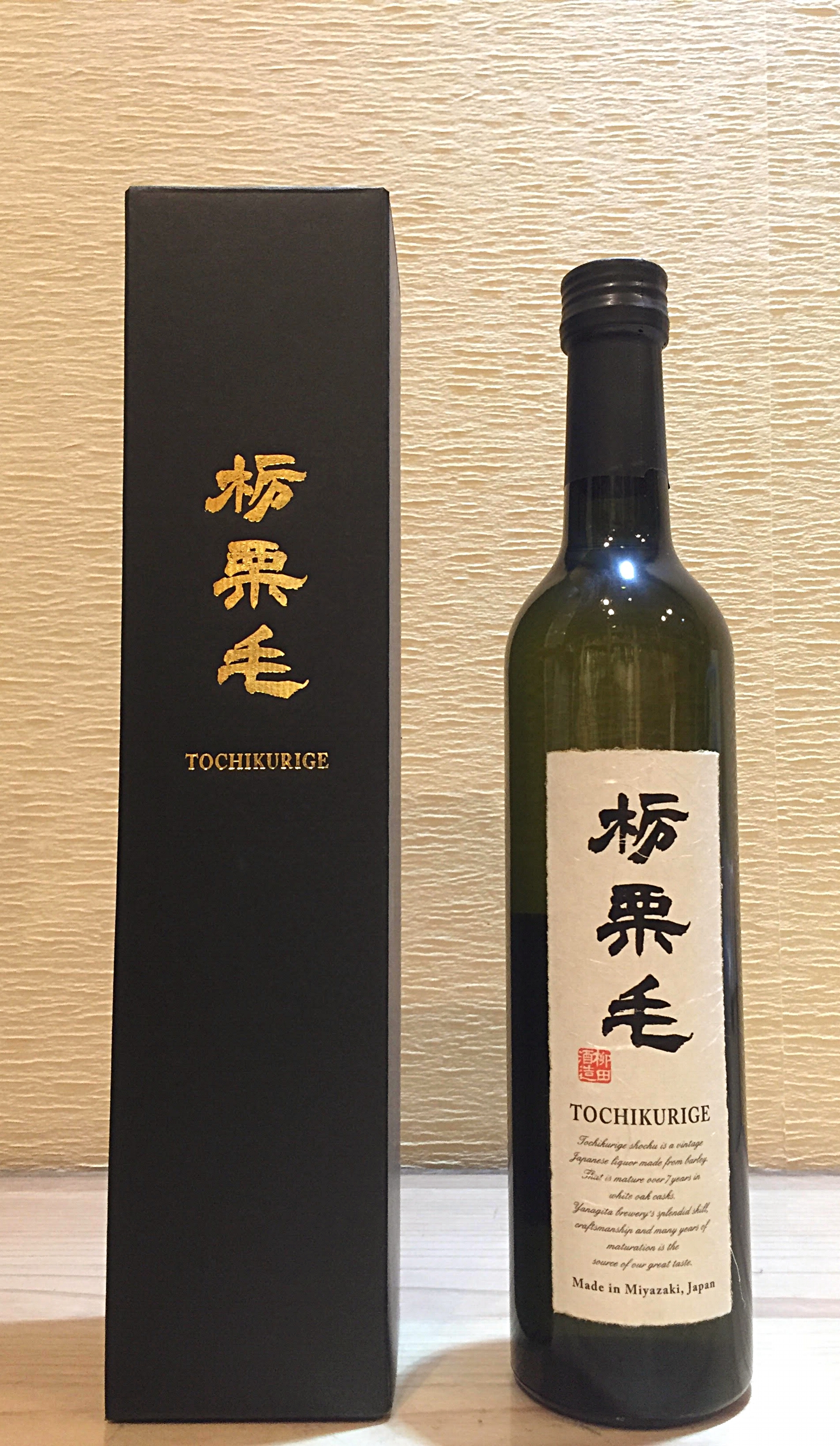 樫樽貯蔵 麦焼酎「栃栗毛-とちくりげ- 41度」 - 新川屋田島酒店 樫樽貯蔵 麦焼酎「栃栗毛-とちくりげ- 41度」 - 新川屋田島酒店